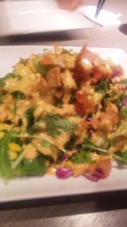 Ｍｒ．ＣＯＢのエスニックコブサラダ