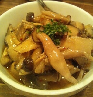 キノコのマリネ