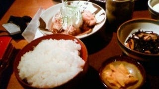 みぞれ唐揚げ定食