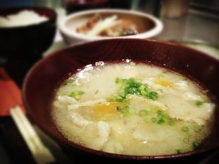 本日の煮魚定食