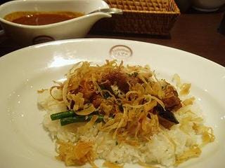 鶏とオニオンのチキンカレー