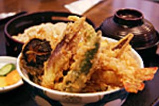 天丼セット