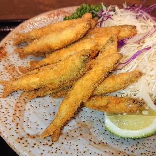 わかさぎフライ