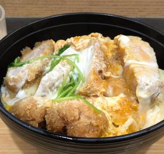 肩ロースカツ丼