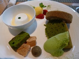 スイーツ盛り合わせ