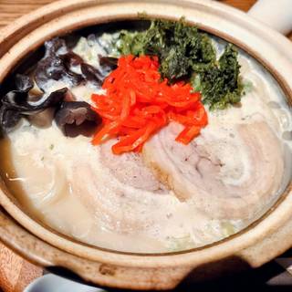 博多豚骨鍋焼きうどん