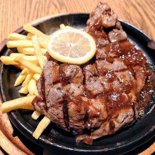 ＵＳリブアイロールステーキ