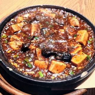 麻婆豆腐ＢＬＡＣＫ