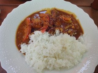 じゃがいものカレー