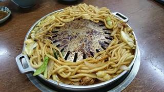 ホルモンうどん