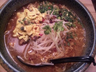 元気のでるみそラーメン