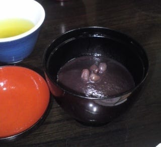 粟ぜんざい