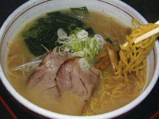 元祖濁り正油ラーメン