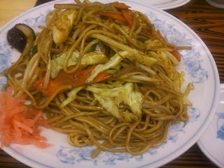 ソース焼きそば