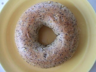 紅茶オレンジベーグル