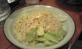 れたすチャーハン