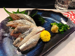いわし刺身
