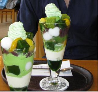 特選都路里パフェ