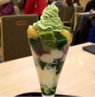 特選都路里パフェ