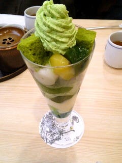 特選都路里パフェ