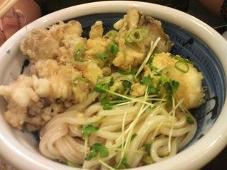 まい玉天うどん