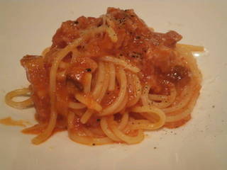 フレッシュトマトのスパゲティーニ