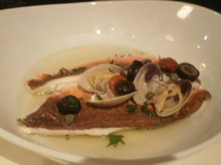 ホウボウのアクアパッツァ