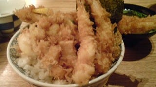 江戸前天丼