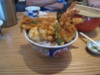 江戸前天丼