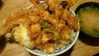 江戸前天丼