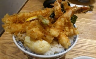 江戸前天丼