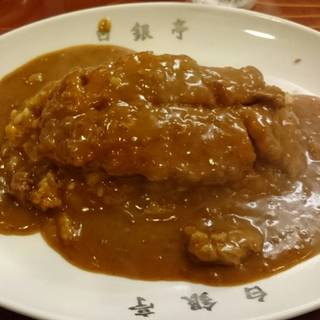 とんかつカレー