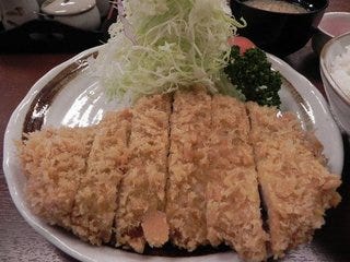 ロースかつ定食