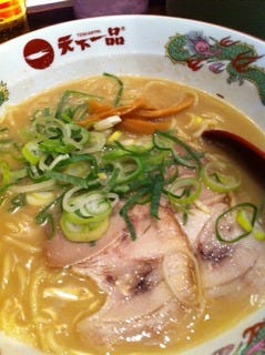 こってりラーメン