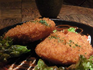 カニクリームコロッケ