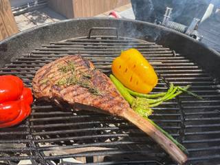 豪快！！トマホークステーキ