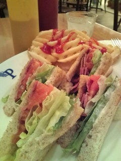 Ｂ．Ｌ．Ｔベーコン・レタス・トマト