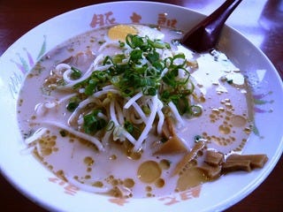 とんこつラーメン