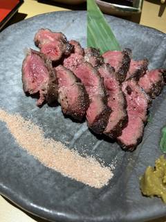 馬肉炭火焼き