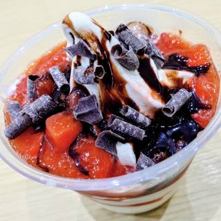 大人チョコ＆ストロベリーソフト