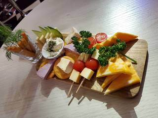 チーズ盛り合わせ