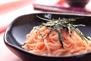 本場博多の熟成明太子うどん