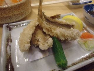 ほうぼう唐揚げ