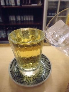 焼酎梅割り