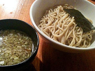 塩つけ麺