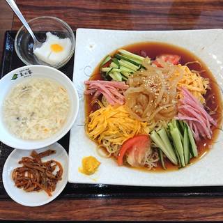 中華冷麺　定食