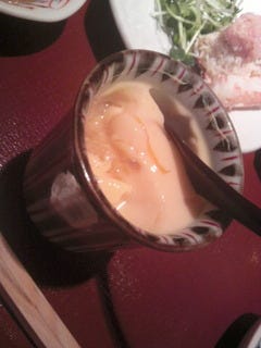 フカヒレ入り茶碗蒸し