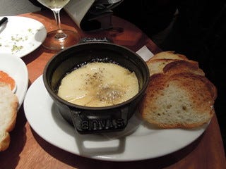 カマンベールとはちみつのオーブン焼き