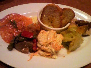 前菜５種盛り合わせ