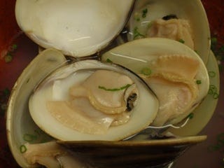 はまぐりの酒蒸し